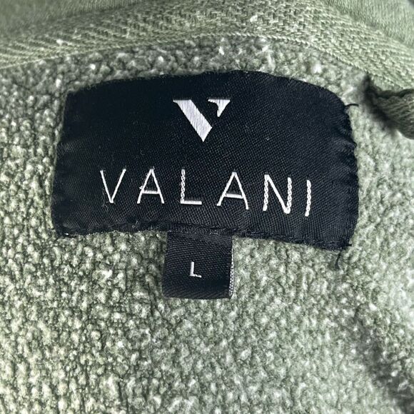 Valani Green Luray Caverns Virginia Half Zip Hoodie - Picture 7 of 7